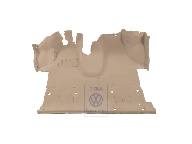 VW Original Moqueta Purebeige - 7H5863711E 6Z4