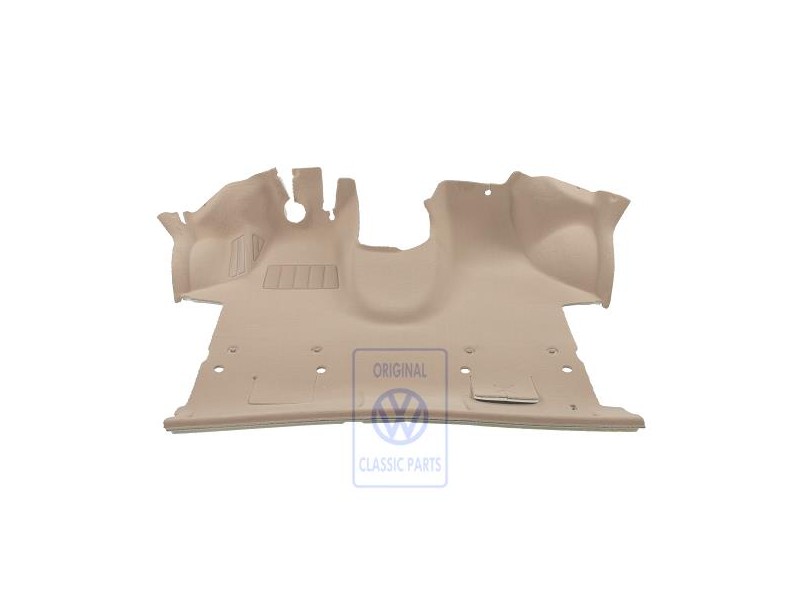 VW Original Moqueta Purebeige - 7H5863711F 6Z4
