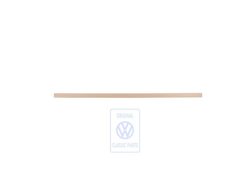 VW Original Moldura Cobertora Purebeige - 7H5864611 7G8