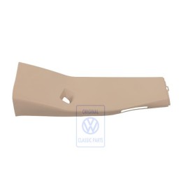 VW Original Guarnecido Pilares B Purebeige - 7H5867285R 7G8