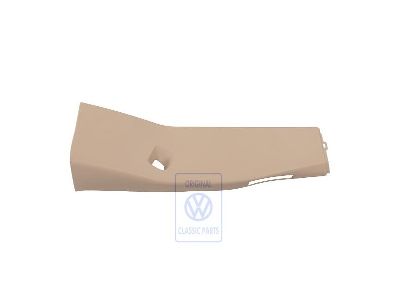 VW Original Guarnecido Pilares B Purebeige - 7H5867285R 7G8