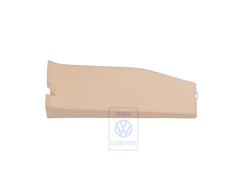 VW Original Guarnecido Pilares B Purebeige - 7H5867286AP7G8