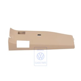 VW Original Guarnecido Pilares B Purebeige - 7H5867286AQ7G8