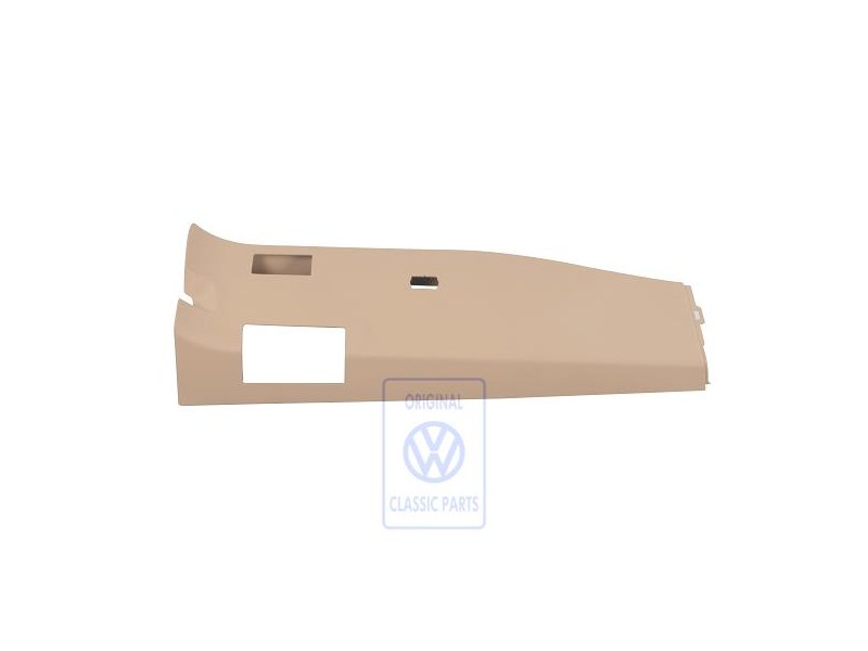 VW Original Guarnecido Pilares B Purebeige - 7H5867286AQ7G8