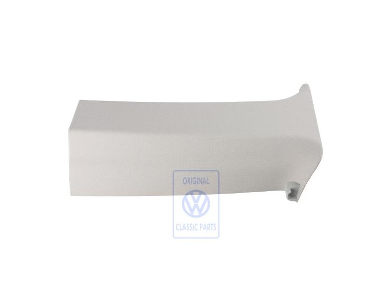 VW Original Guarnecido Pilares C Gris Perla - 7H5867288F 2XP