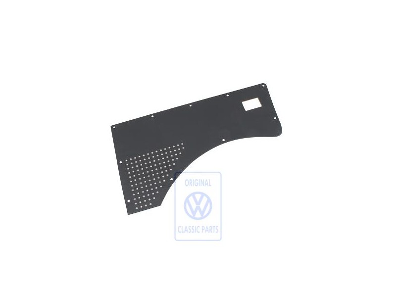 VW Original Rev. Lat. (Cuero Sintetico) Antracita - 7H5867405 4N2