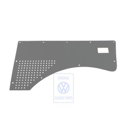 VW Original Rev. Lat. (Cuero Sintetico) Artgrey - 7H5867405 7B8