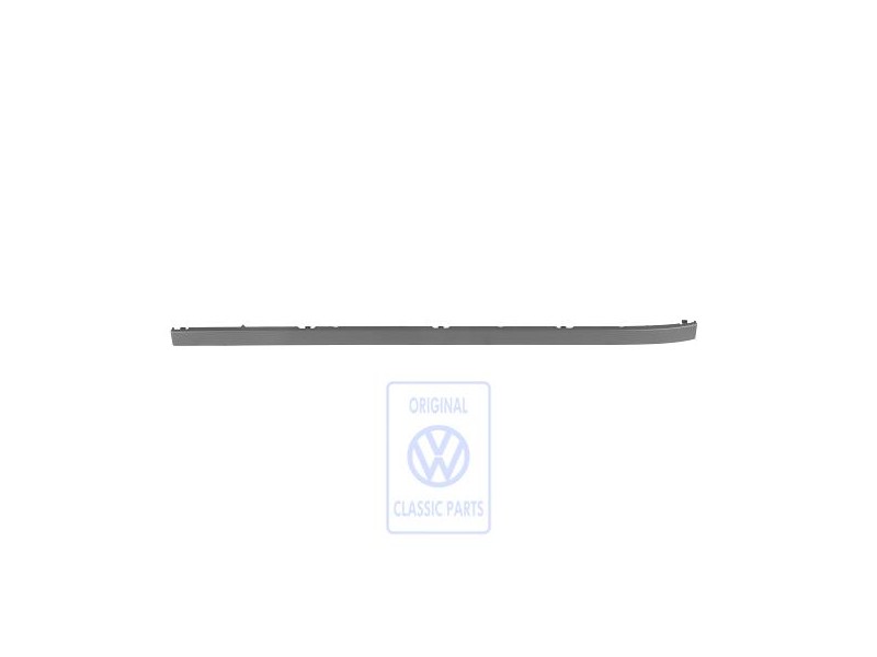 VW Original Suplemento Adorno Antracita Metalizado (Gris) - 7H5867439 5N9