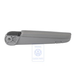VW Original Descansabrazos (Cuero) Artgrey/Purebeige - 7H5883082L RFW