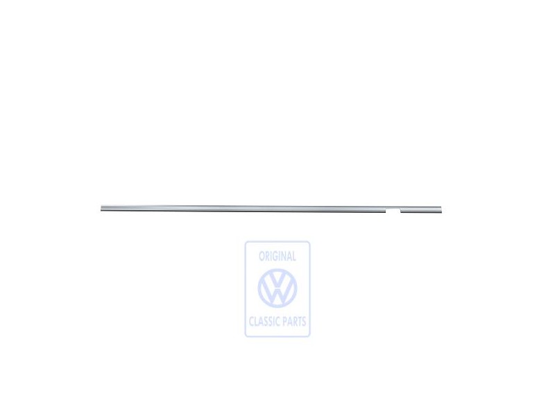 VW Original Moldura Cobertora Aluminio-Cepillado - 7H5883083A 8Q8