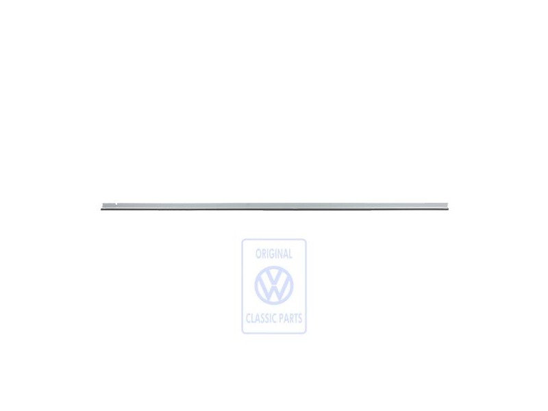 VW Original Moldura Cobertora Aluminio-Cepillado - 7H5883085C 8Q8