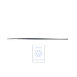 VW Original Moldura Cobertora Aluminio-Cepillado - 7H5883085D 8Q8