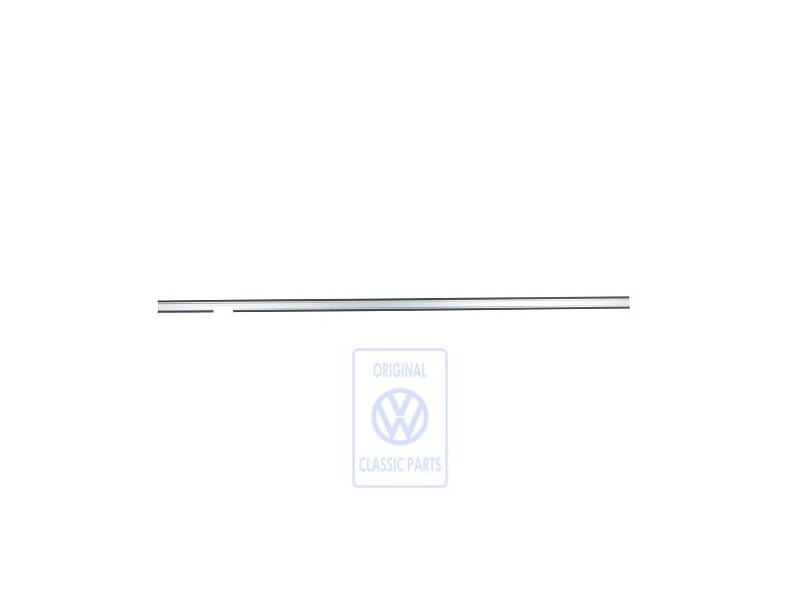 VW Original Moldura Cobertora Aluminio-Cepillado - 7H5883085D 8Q8