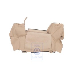 VW Original Tapizado De Asiento (Alcantara/Cuero) Purebeige - 7H5883451C RCY