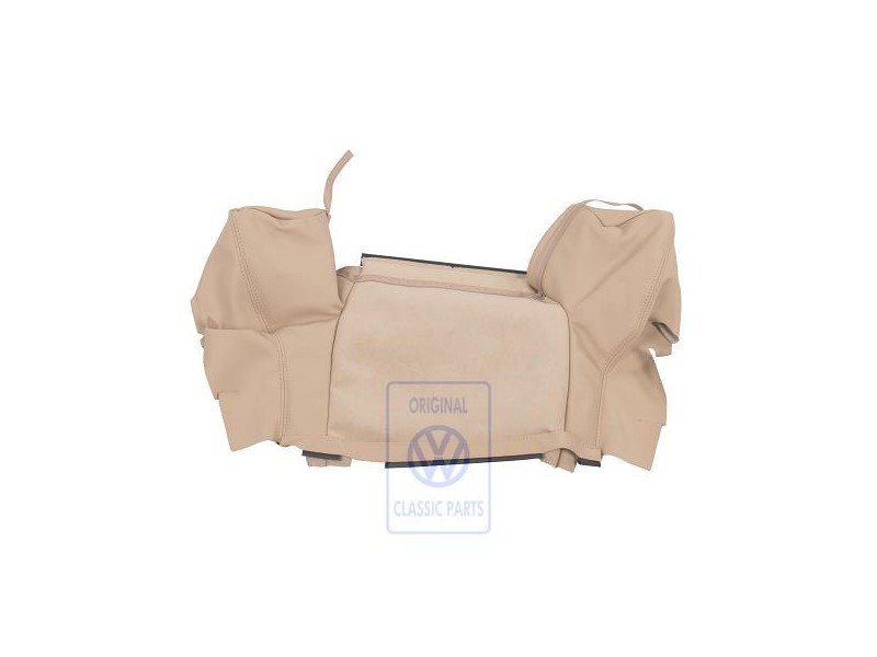 VW Original Tapizado De Asiento (Alcantara/Cuero) Purebeige - 7H5883451C RCY