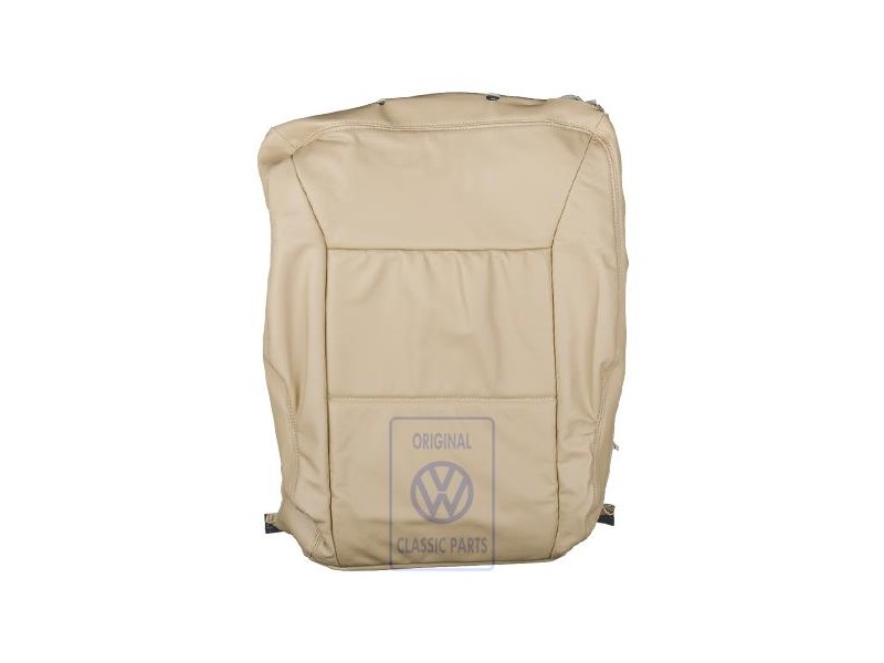 VW Original Tapizado Respaldo Cuero/Cuero Artificial Purebeige - 7H5883805ALPYU