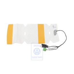 VW Original Elemento Calefactor-Asiento - 7H5963555A