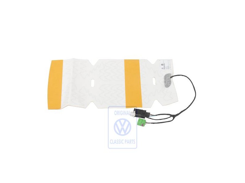 VW Original Elemento Calefactor-Asiento - 7H5963555A