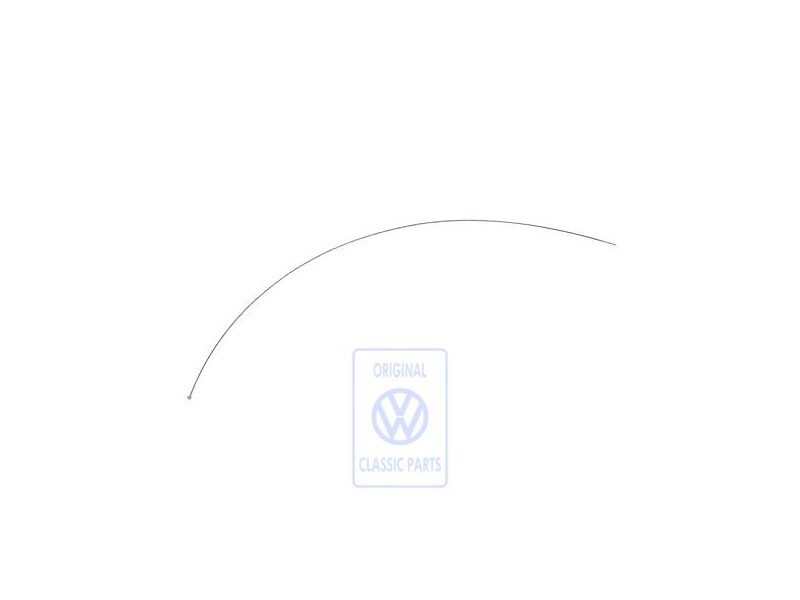 VW Original Cable Bowden - 7H7067406