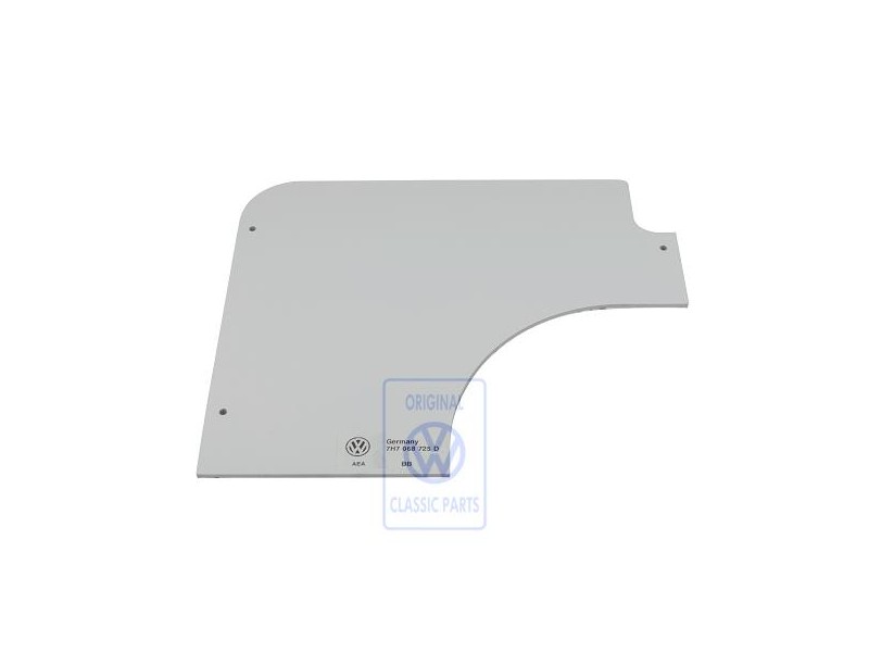 VW Original Tapa Mantenimiento - 7H7068725D