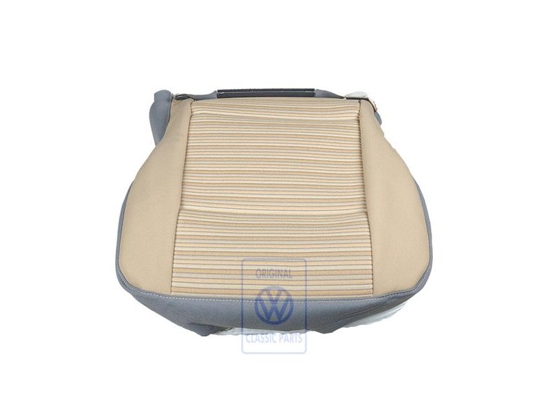 VW Original Tapizado Asiento (Tejido) Purebeige/Artgrey - 7H7883405A RFN
