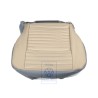 VW Original Tapizado Asiento (Tejido) Purebeige/Artgrey - 7H7883405A RFN