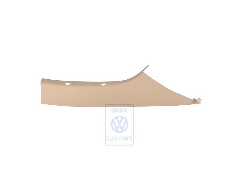 VW Original Guarnecido Pilares A Purebeige - 7H9867234F 3U5