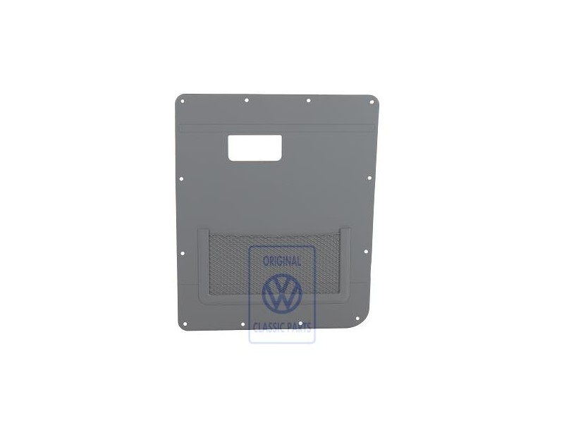 VW Original Revestimiento Puerta De Hoja Artgrey - 7H9867611A 7B8