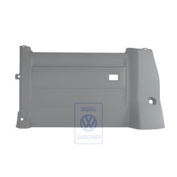 VW Original Revestimiento Pared Lateral Artgrey - 7H9868713D 7B8