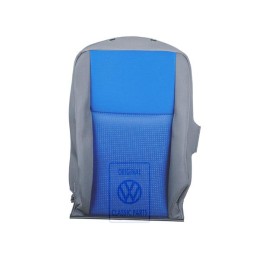 VW Original Tapizado Respaldo (Tejido) Azul/Antracita - 7H9881805P UNG