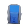 VW Original Tapizado Respaldo (Tejido) Azul/Antracita - 7H9881805P UNG