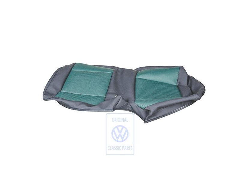 VW Original Tapizado Asiento (Tejido) Verde/Antracita - 7H9883405E UNE