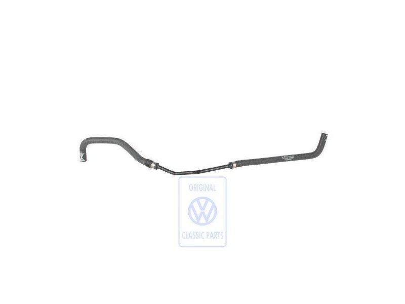 VW Original Tubo Flexible Refrigerante - 7L0122447