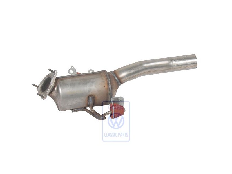 VW Original Catalizador - 7L0254400CX
