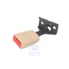 VW Original Cierre De Cinturon Beige Sol/Rojo Fuego - 7L0857821C PNE