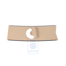 VW Original Corredera P. Ajuste Vertical Purebeige - 7L0868311K 7G8