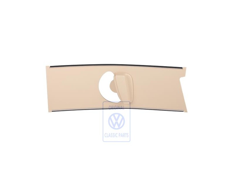 VW Original Corredera P. Ajuste Vertical Beige Sol - 7L0868311L 7H7