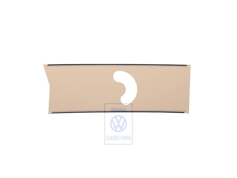 VW Original Corredera P. Ajuste Vertical Beige Sol - 7L0868311M 7H7