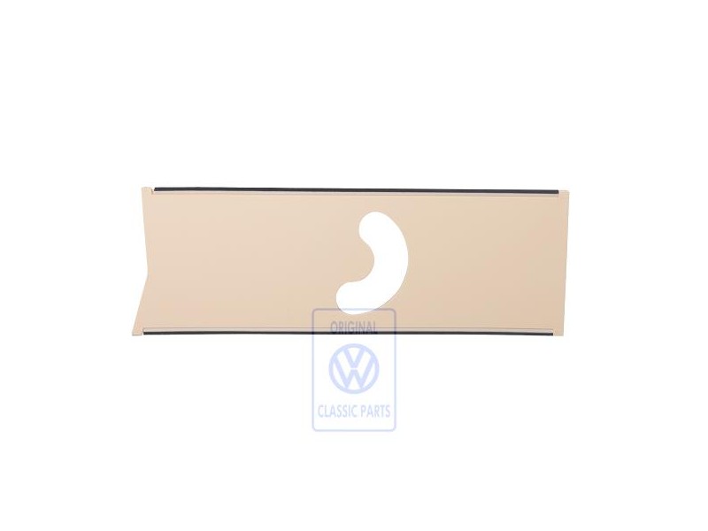 VW Original Corredera P. Ajuste Vertical Beige Sol - 7L0868312M 7H7