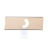 VW Original Corredera P. Ajuste Vertical Beige Sol - 7L0868312M 7H7