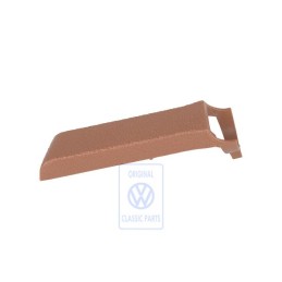 VW Original Cubierta P. Perfil Guia Teca (Marron) - 7L0881088E 7D6