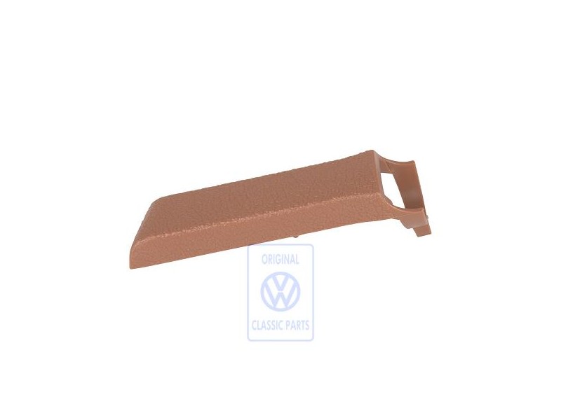 VW Original Cubierta P. Perfil Guia Teca (Marron) - 7L0881088E 7D6