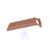 VW Original Cubierta P. Perfil Guia Teca (Marron) - 7L0881088E 7D6