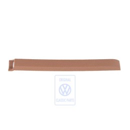 VW Original Cubierta P. Perfil Guia Teca (Marron) - 7L0881097A 7D6