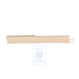 VW Original Cubierta P. Perfil Guia Beige Sol - 7L0881477H 7H7