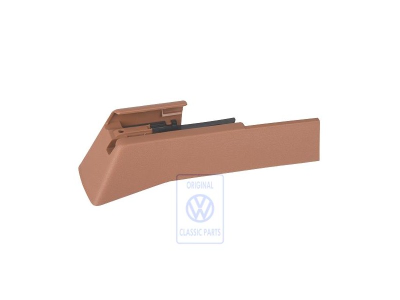 VW Original Cubierta P. Perfil Guia Teca (Marron) - 7L0881478K 7D6