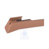 VW Original Cubierta P. Perfil Guia Teca (Marron) - 7L0881478K 7D6