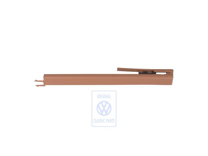 VW Original Cubierta P. Perfil Guia Teca (Marron) - 7L0881479M 7D6