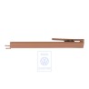 VW Original Cubierta P. Perfil Guia Teca (Marron) - 7L0881479M 7D6