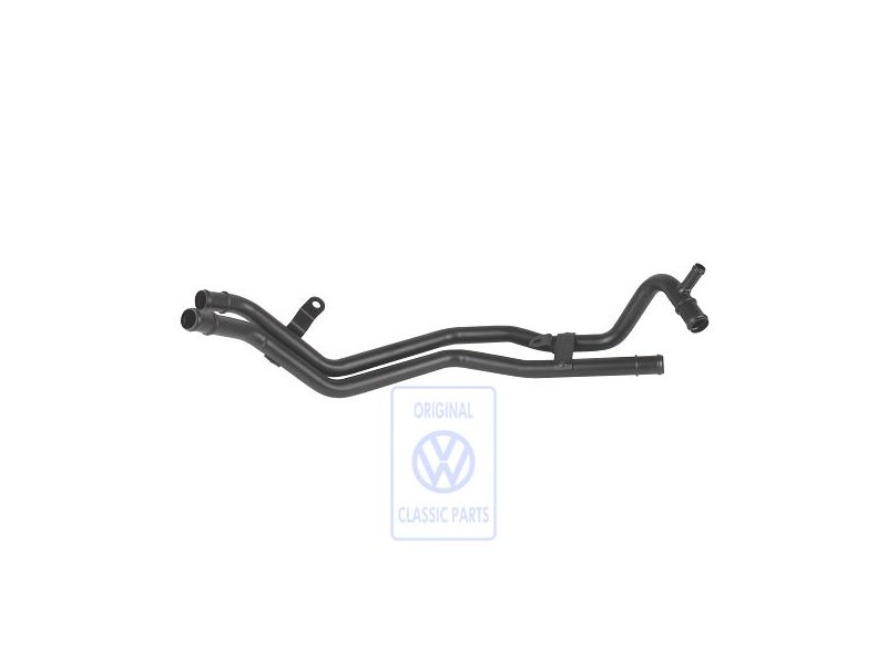 VW Original Tubo De Liquido Refrigerante - 7L6121065